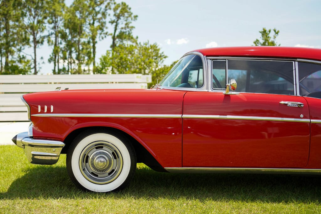 1957 Chevrolet Bel Air Coupe for sale